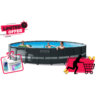 Басейн Intex 26340 Ultra XTR Frame 732x132cm