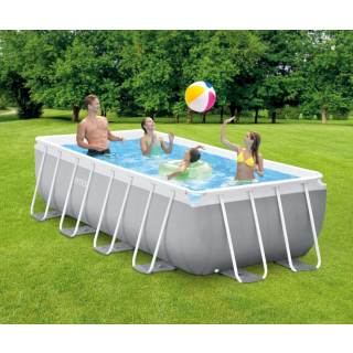 Басейн INTEX Ultra Frame Rectangular 400 х 200 x 100 см