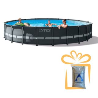 Сглобяем басейн INTEX Ultra XTR Frame 610 х 122 см.