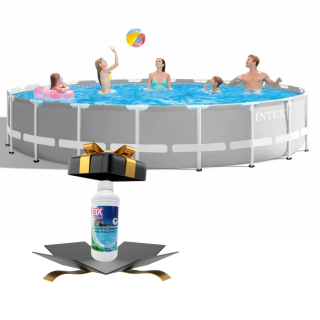 Басейн с метална конструкция Prism Frame - 610 см х 132 см