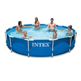 Басейн INTEX Metal Frame 366x76 см