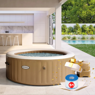 Джакузи Pure Spa bubble therapy INTEX