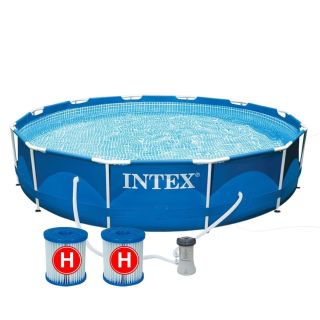 Басейн INTEX Metal Frame 305x76 см