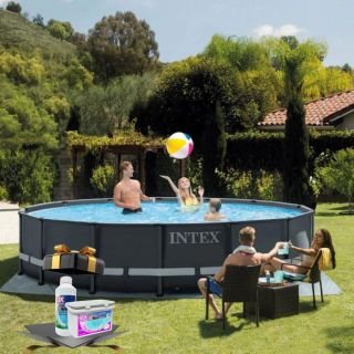 Басейн INTEX Ultra Frame 549x132 см