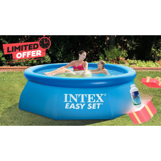 Басейн INTEX с филтрация Easy Set 305x76 см