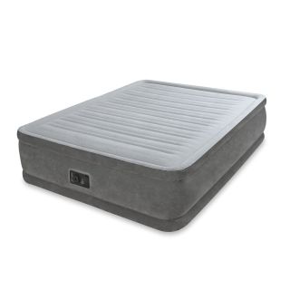 Надуваем матрак Queen comfort bed с помпа- 152 x 203 x 46 см