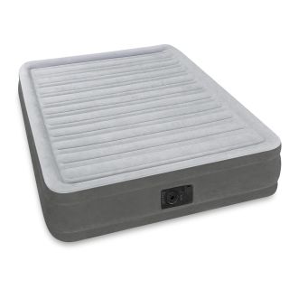 Надуваем матрак Full comfort plush airbed с помпа- 137 x 191 x 33 см