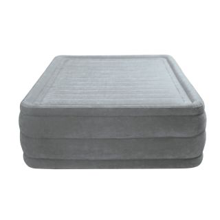 Надуваем матрак Queen comfort bed high с помпа- 152 x 203 x 56 см