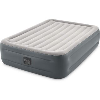 Надуваем матрак Intex 152 x 203 x 46 cm ESSENTIAL REST FIBER-TECH с вградена помпа