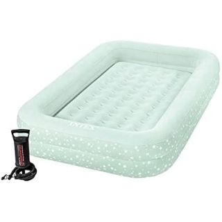 Надуваем матрак kidz travel bed set- 107 x 168 x 25 см