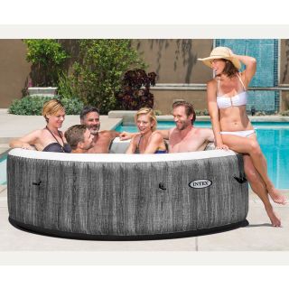 Надуваемо джакузи с въздушни струи PureSpa Deluxe