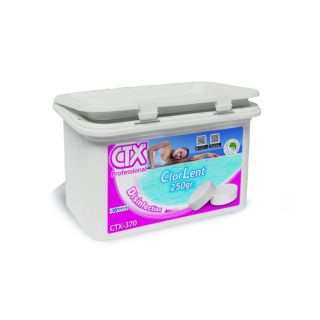 Бавноразтворим хлор CTX 370 таблетки- 1 kg