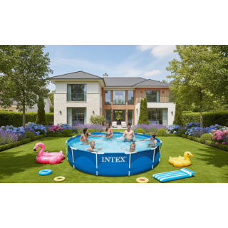 Басейн INTEX Metal Frame 305x76 см