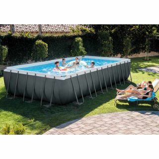 Intex басейн с конструкция II, 732х366x132см ULTRA с филтрация