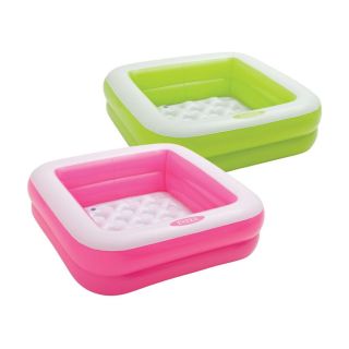 Бебешки надуваем басейн INTEX Play Box