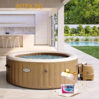 Джакузи Pure Spa bubble therapy INTEX