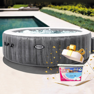 Надуваемо джакузи с въздушни струи PureSpa Deluxe