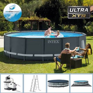  Intex басейн с конструкция Ф488x122см ULTRA с филтрация