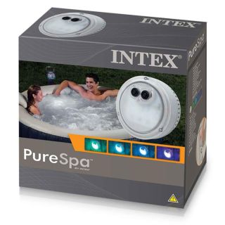 Цветна LED лампа за джакузи INTEX