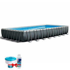 Басейн INTEX Ultra Frame Rectangular 975 х 488 x 132 см