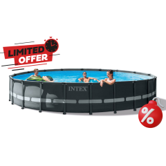 Басейн INTEX Ultra Frame 549x132 см