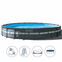 Басейн Intex 26340 Ultra XTR Frame 732x132cm