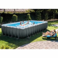 Intex басейн с конструкция II, 732х366x132см ULTRA с филтрация