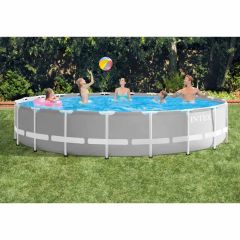 Басейн с метална конструкция Prism Frame - 610 см х 132 см