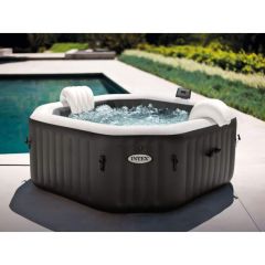 Intex джакузи надуваемо Jet&Bubble - ромбоидно PURE SPA Deluxe 